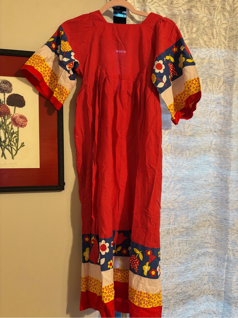 Vintage caftan style dress